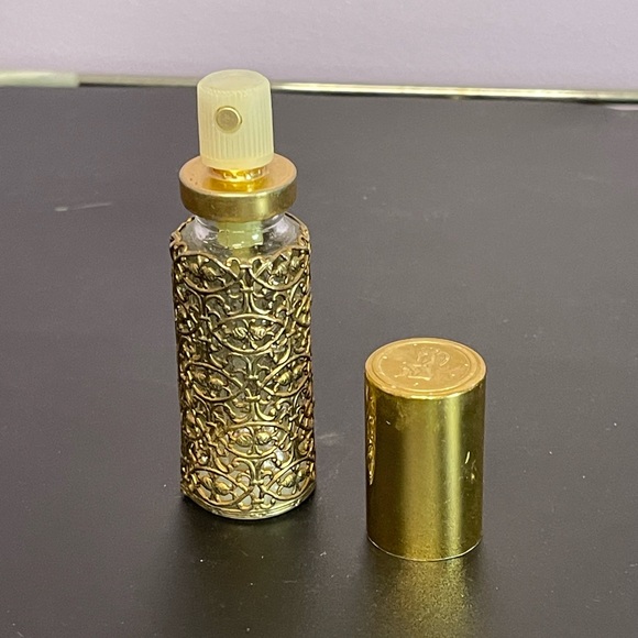 2 Vintage Revlon Cosmetic Bottles and a Soap Holder - Picture 4 of 11